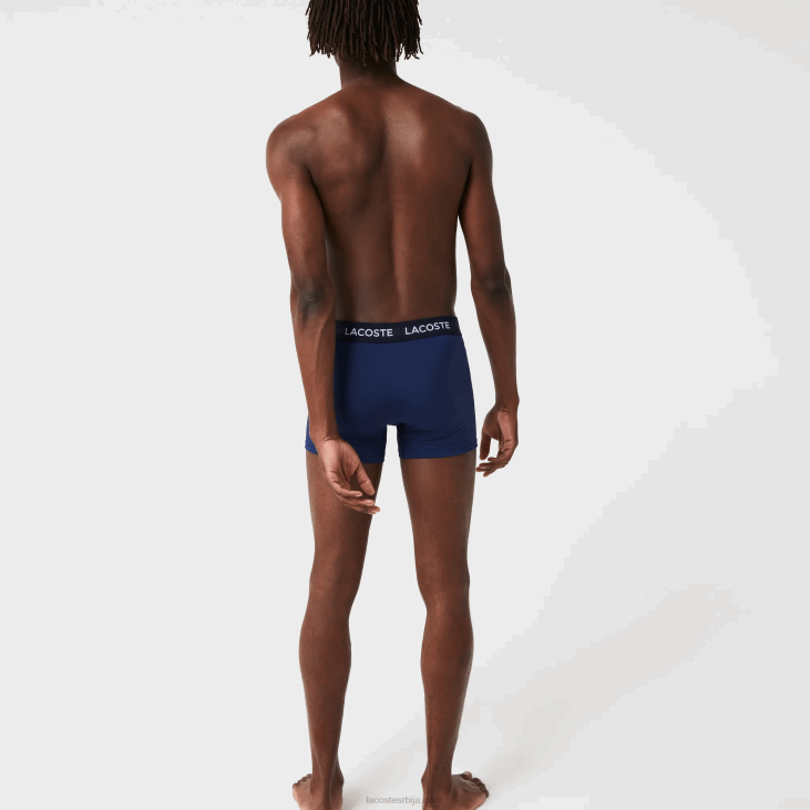 мушкарци пртљажник од микровлакана 3 ком 86881463 тегет вуц Lacoste