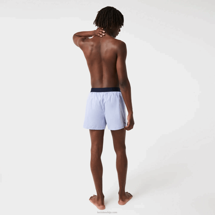 мушкарци ултра-меки памучни боксер 3 ком 86881578 тегет вуц Lacoste