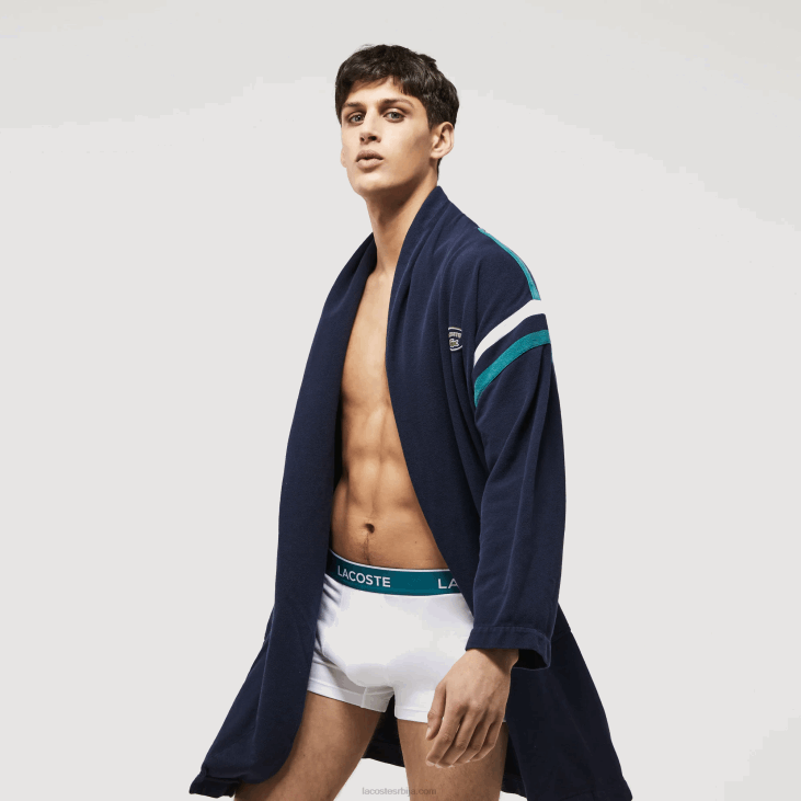 мушкарци цасуал боксерице 3-пацк 8688483 бела 001 Lacoste