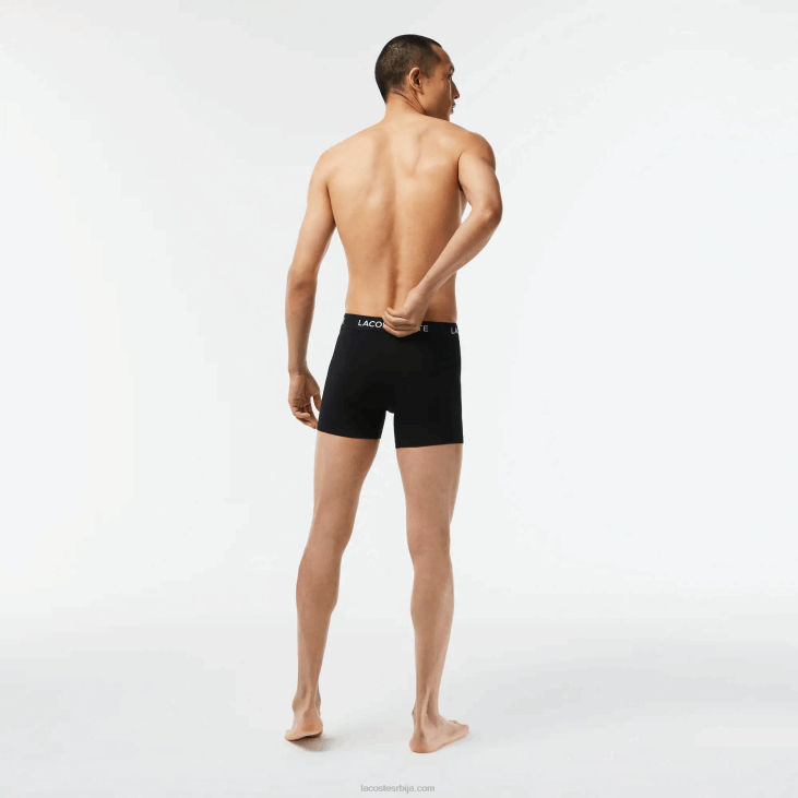 мушкарци 5-пакет боксерица са логом у струку 86881399 црна 031 Lacoste