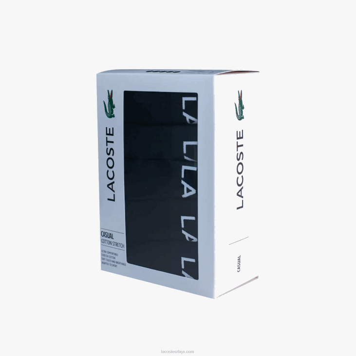 мушкарци Памучне ковчеге од 5 ком 86881412 црна 031 Lacoste