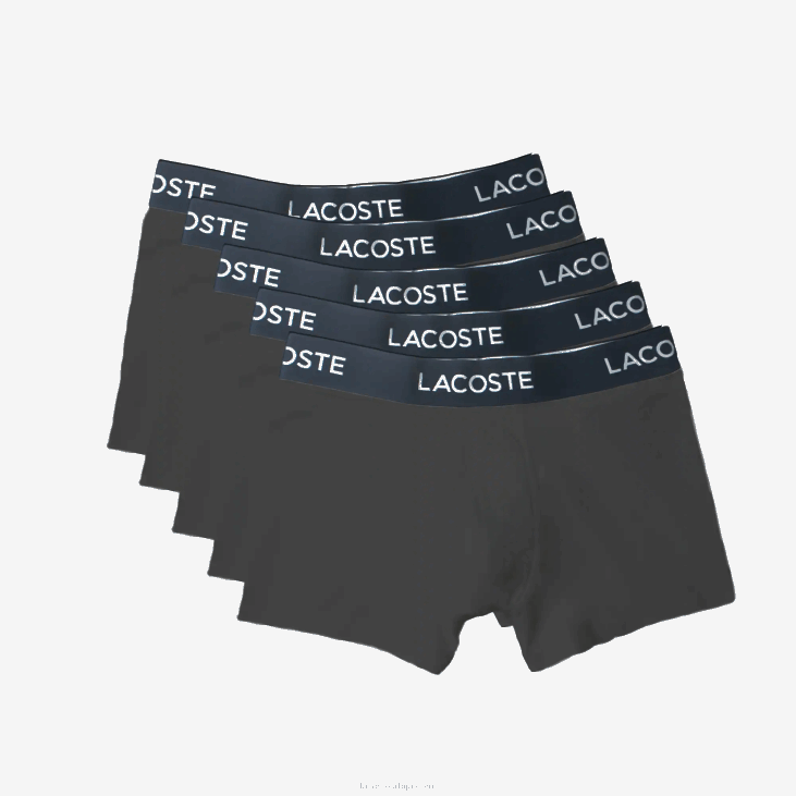 мушкарци Памучне ковчеге од 5 ком 86881414 сива кб4 Lacoste