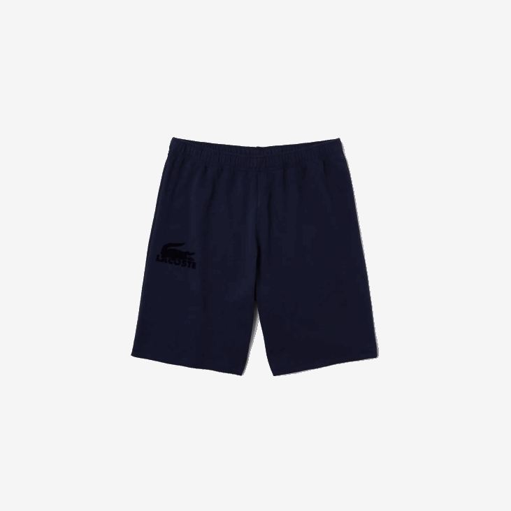 мушкарци лоунге шортс од велур крокодил памука 86881481 тамноплава 423 Lacoste