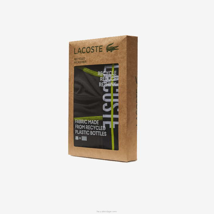 мушкарци бешавни пртљажник од дреса 86881492 црно жута 9и2 Lacoste