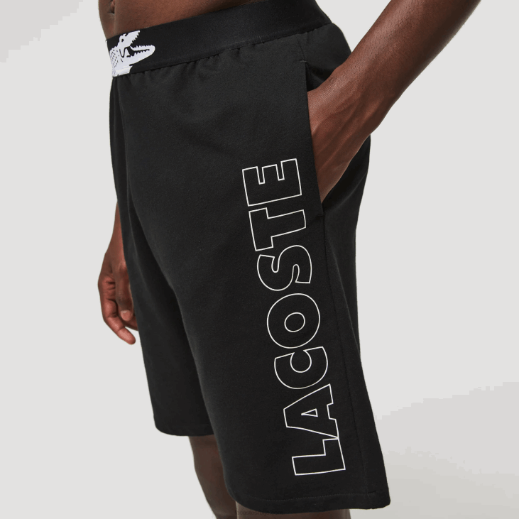 мушкарци шортс од памучног флиса бренда 86881513 црно бела 258 Lacoste