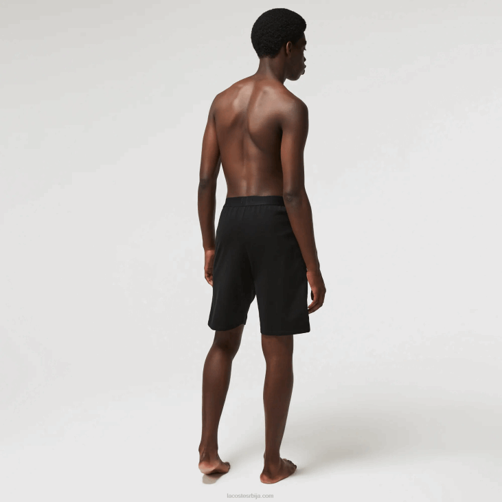 мушкарци шортс од памучног флиса бренда 86881513 црно бела 258 Lacoste