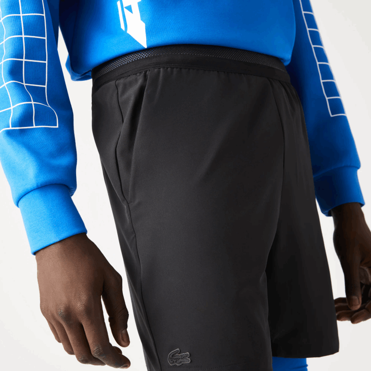 мушкарци спортски уграђени шортс 3-у-1 86881423 црно плава 985 Lacoste