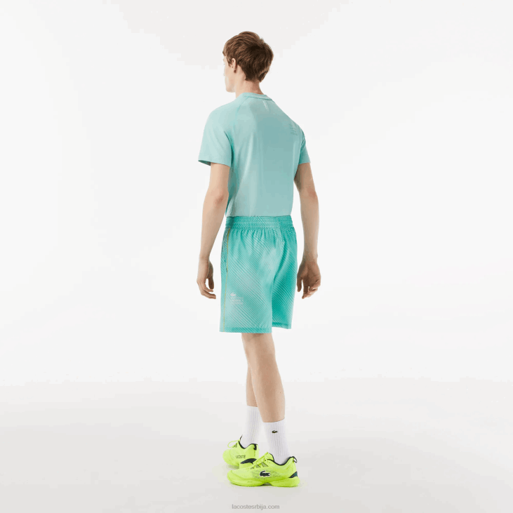 мушкарци спортски шорц 868811 светло зелено жуто х0у Lacoste