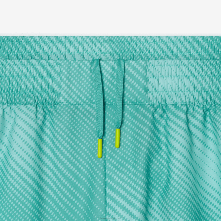 мушкарци спортски шорц 868811 светло зелено жуто х0у Lacoste