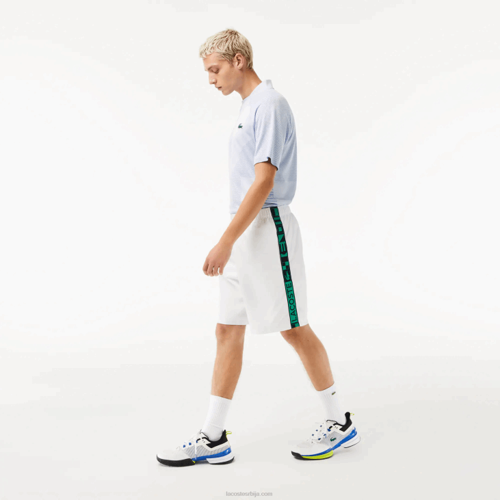 мушкарци спортске тенисице од тафта 86881333 бела 001 Lacoste