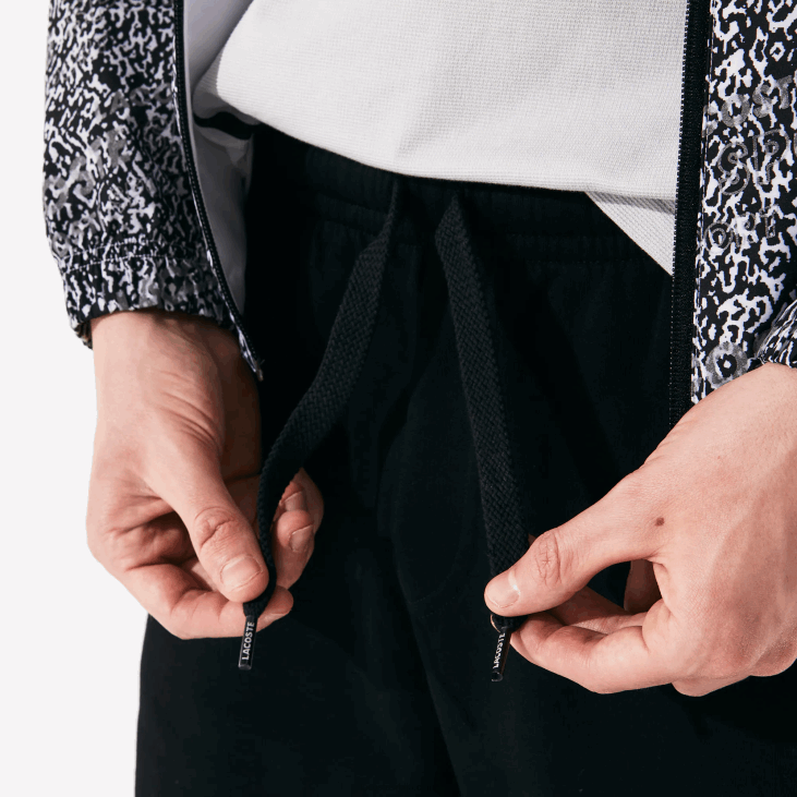 мушкарци спортски тениски флис шорц 86881337 црна 031 Lacoste