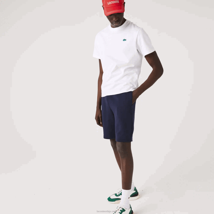 мушкарци спортски тениски флис шорц 86881338 тамноплава 166 Lacoste