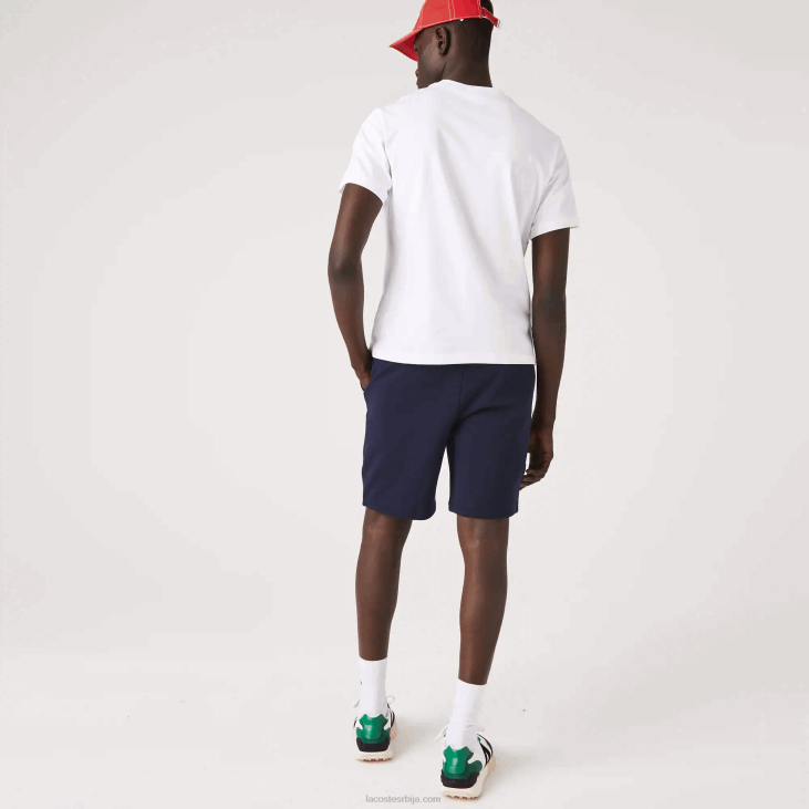 мушкарци спортски тениски флис шорц 86881338 тамноплава 166 Lacoste