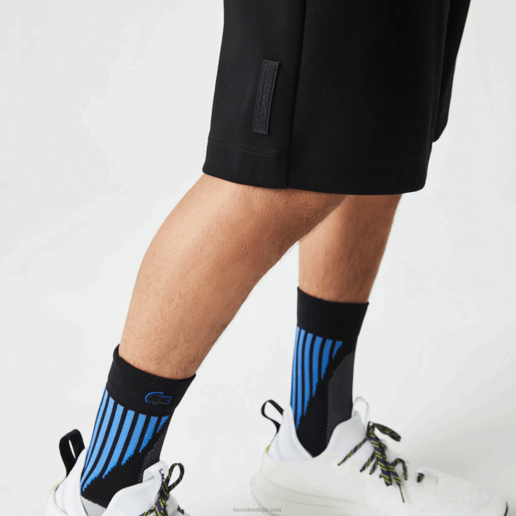 мушкарци шортс са рефлектујућим принтом 86881354 црна 031 Lacoste