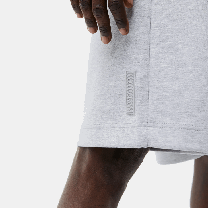 мушкарци шортс са рефлектујућим принтом 86881355 сиви кине цца Lacoste