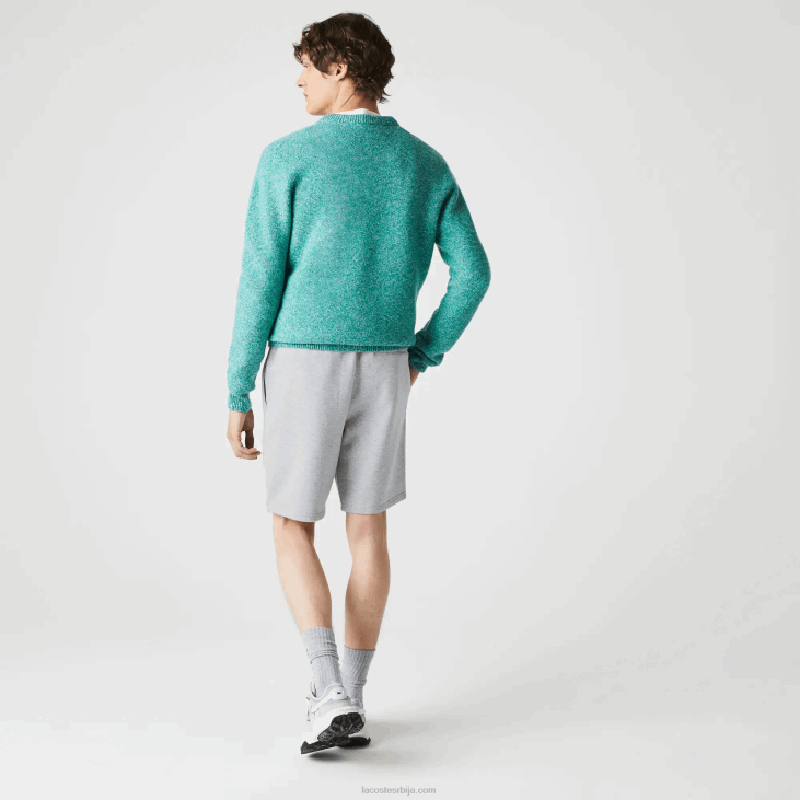 мушкарци спортски тениски флис шорц 86881361 сиви кине цца Lacoste