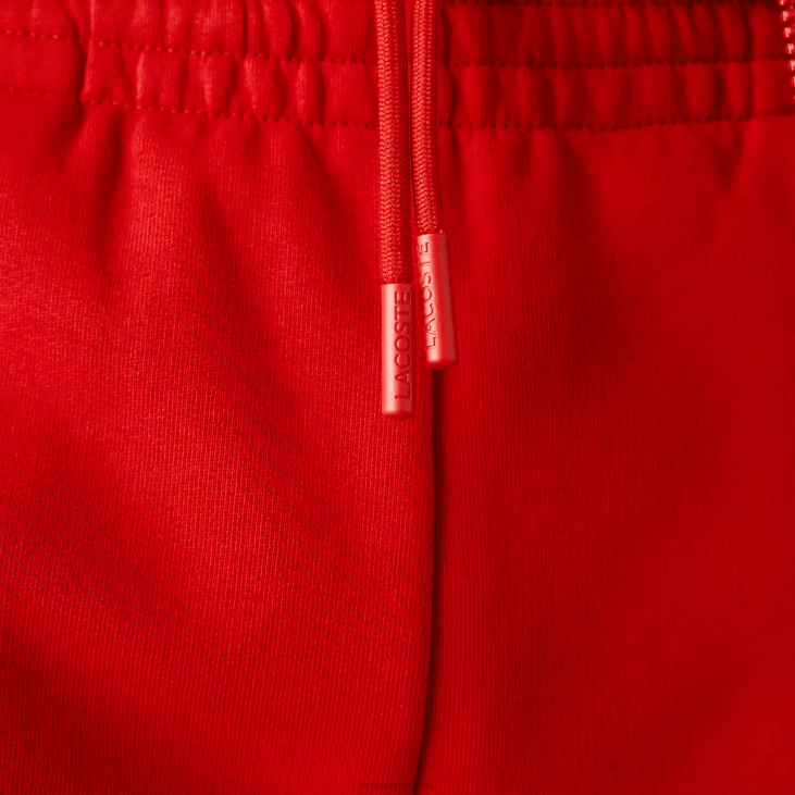 мушкарци шортс од органског брушеног памука 86881373 црвена 240 Lacoste