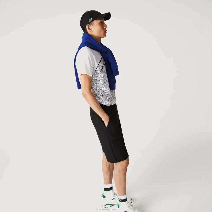 мушкарци шортс од еластичног памука 86881390 црна 031 Lacoste