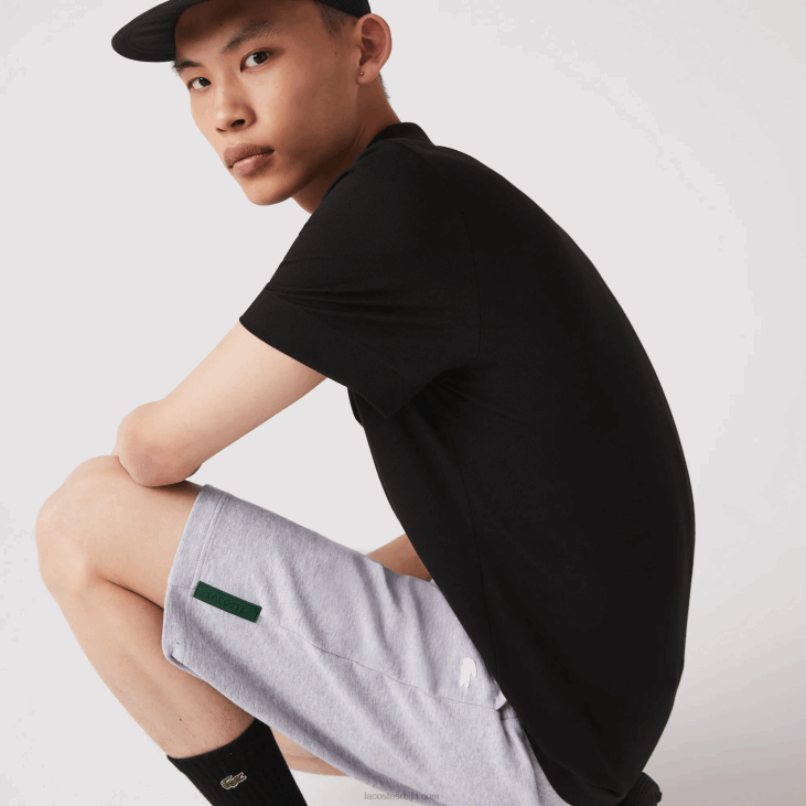 мушкарци шортс од еластичног памука 86881391 сиви кине цца Lacoste