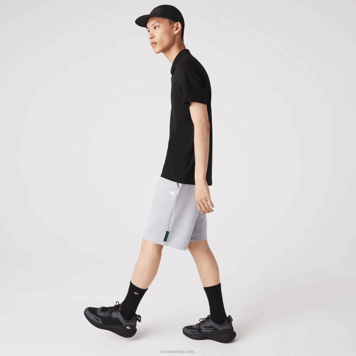 мушкарци шортс од еластичног памука 86881391 сиви кине цца Lacoste