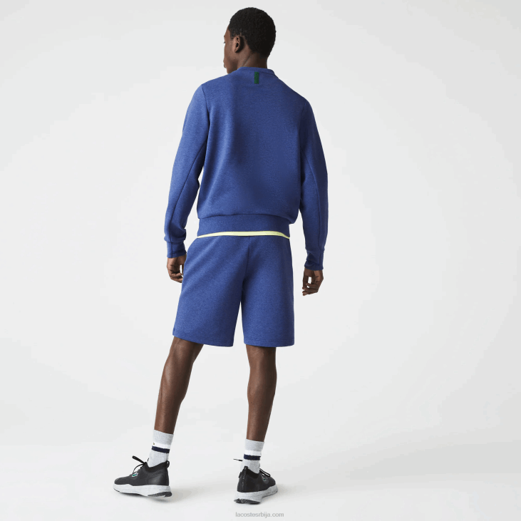 мушкарци шортс од еластичног памука 86881392 блуе цхине хјд Lacoste