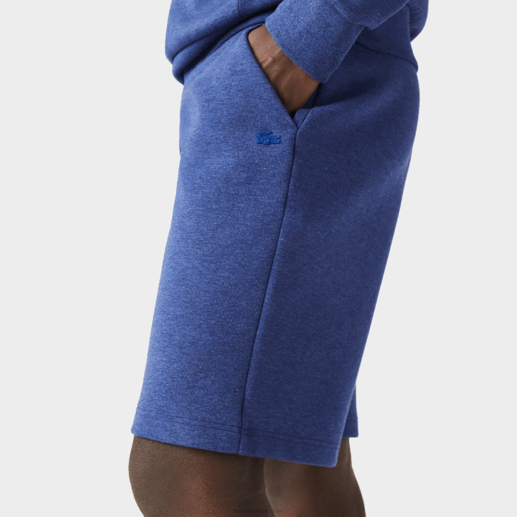 мушкарци шортс од еластичног памука 86881392 блуе цхине хјд Lacoste