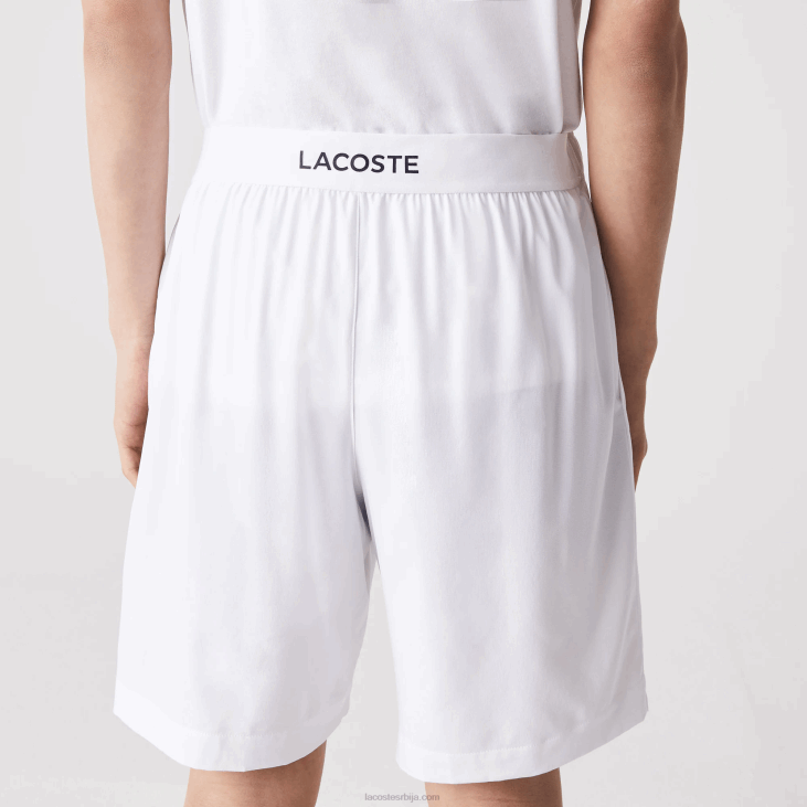 мушкарци спортски ултра-лаки шортс 86881409 бела тамноплава 522 Lacoste