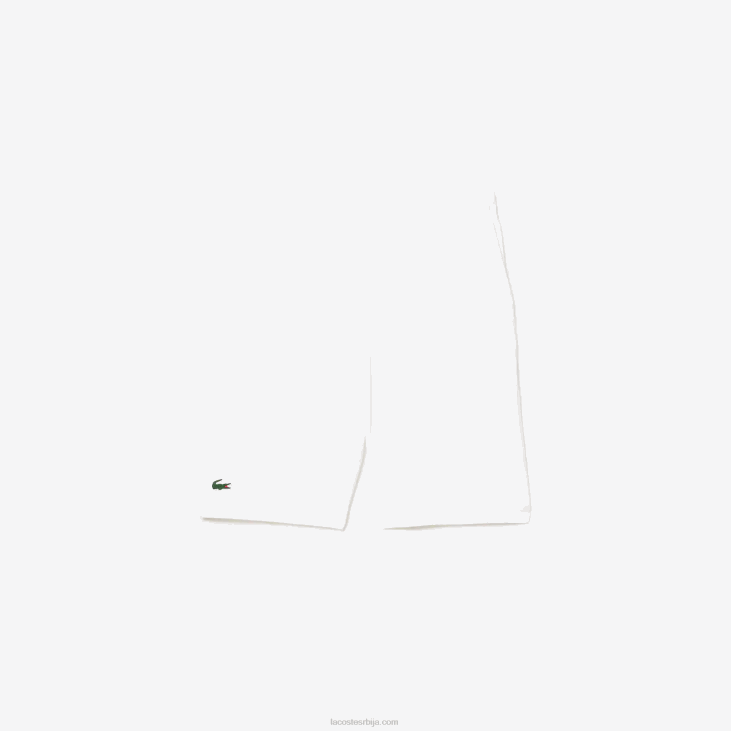 мушкарци спортски ултра-лаки шортс 86881409 бела тамноплава 522 Lacoste