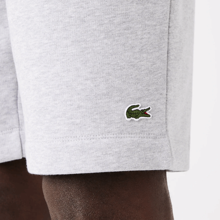 мушкарци шортс од органског брушеног памука 86881432 сиви кине цца Lacoste