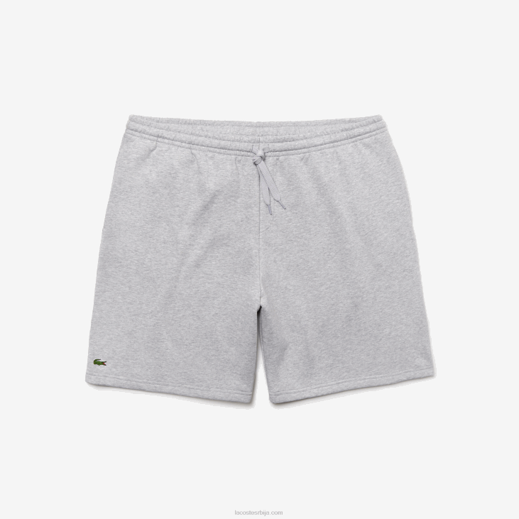 мушкарци спортске екстра велике шортс од флиса 86881521 сиви кине цца Lacoste