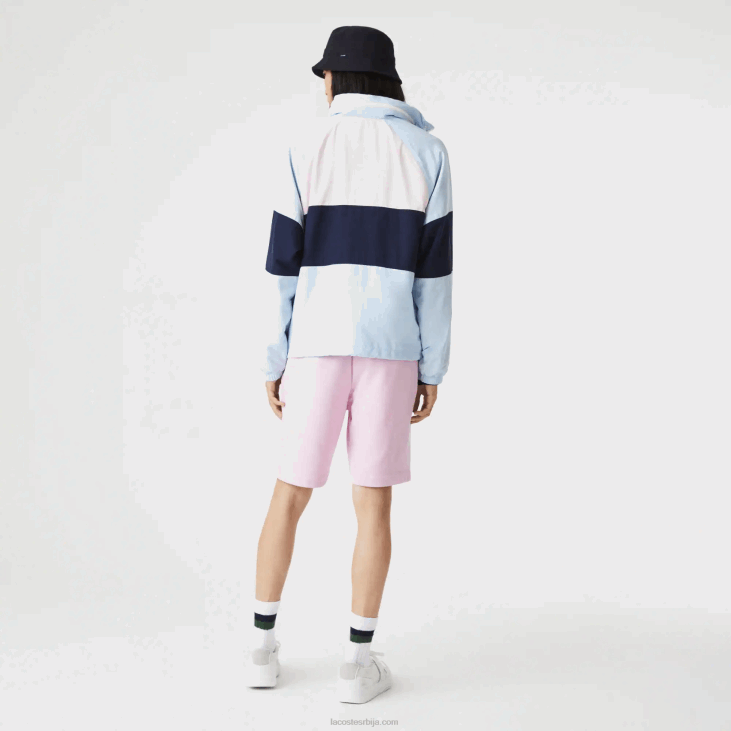 мушкарци шортс од органског брушеног памука 86881576 розе з4х Lacoste