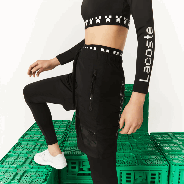 мушкарци ливе к минецрафт најлонске бермуде 86881634 црна 031 Lacoste