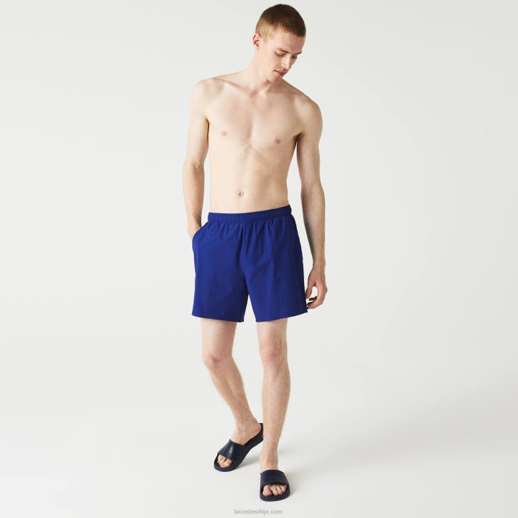 мушкарци лагане купаће гаће 86881682 блуе бдм Lacoste