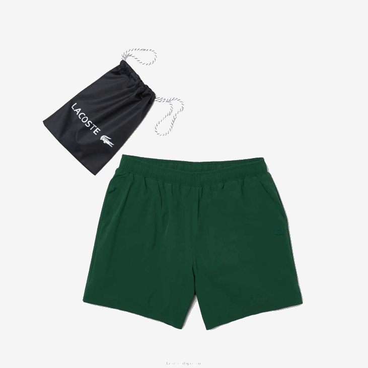 мушкарци лагане купаће гаће 86881683 зелена 132 Lacoste