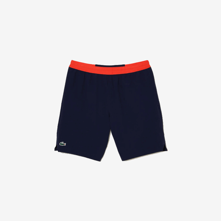 мушкарци тенис х новак ђоковић шорц 8688408 тамноплава 166 Lacoste