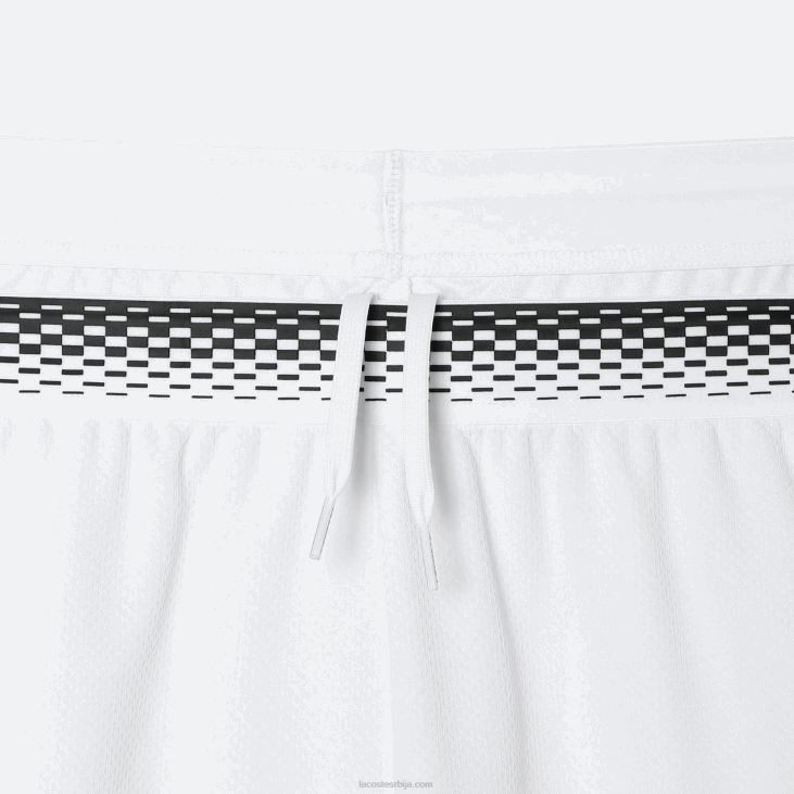 мушкарци тенисице к даниил медведев мрежасте панталоне 8688428 бела 001 Lacoste