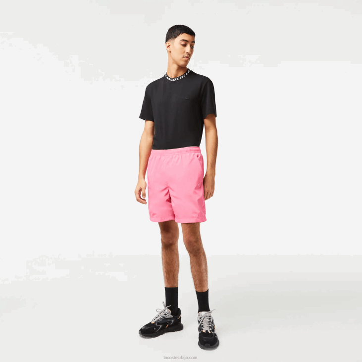 мушкарци водоотпорне кратке хлаче 8688466 розе 2р3 Lacoste