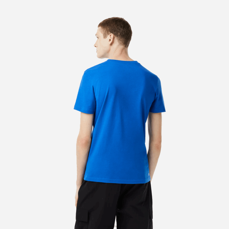 мушкарци спортска мајица од крокодила са 3д принтом од прозрачног дреса 868888 плаво жуто итд Lacoste