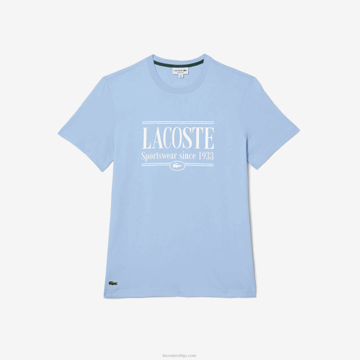 мушкарци мајица стандардног дреса 8688107 блуе хбп Lacoste