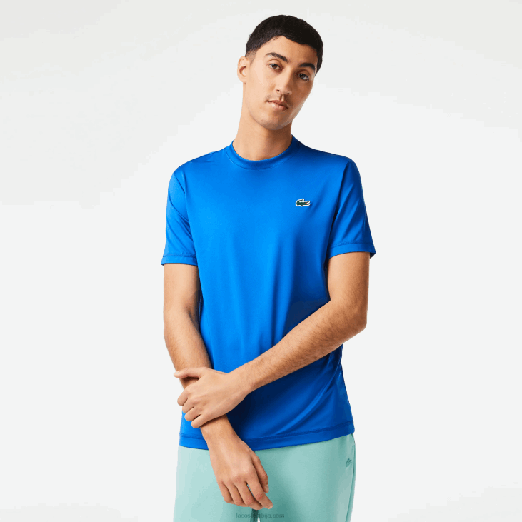 мушкарци спортска мајица од растезљивог дреса слим фит 8688120 блуе ккб Lacoste