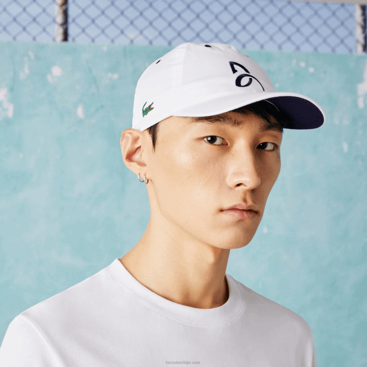 мушкарци спорт к новак ђоковић пакет 86881483 бела 001 Lacoste
