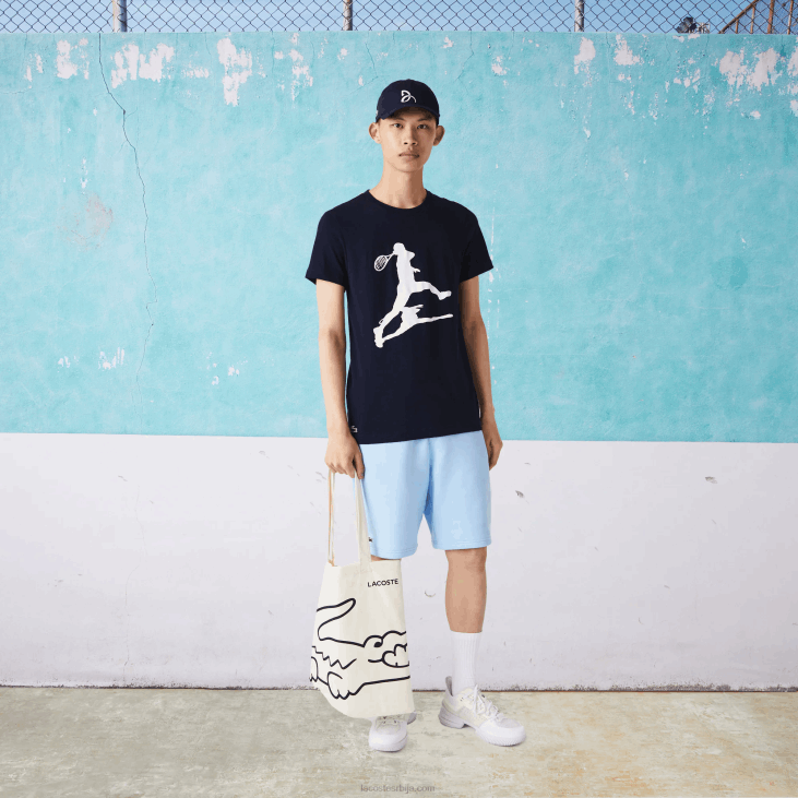 мушкарци спорт к новак ђоковић пакет 86881484 тамноплава 166 Lacoste