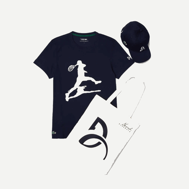 мушкарци спорт к новак ђоковић пакет 86881484 тамноплава 166 Lacoste