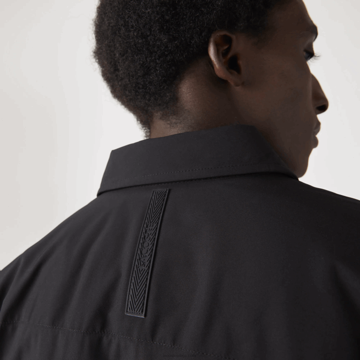 мушкарци водоотпорна мајица 86881569 црна 031 Lacoste