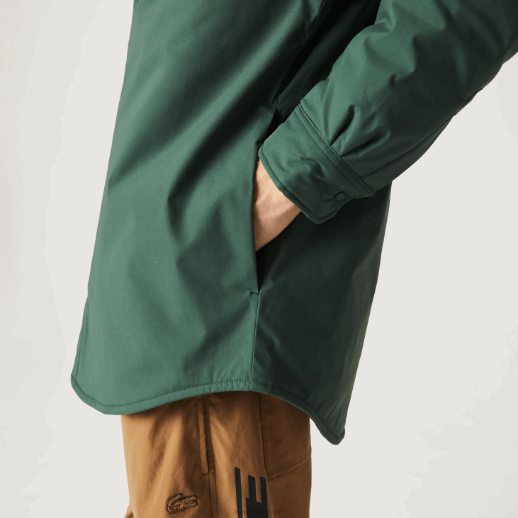 мушкарци водоотпорна мајица 86881570 зелена 5хк Lacoste