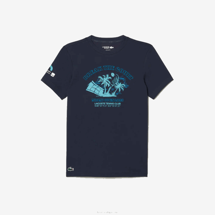 мушкарци спорт мајами отвореног издања 8688214 блуе кке Lacoste