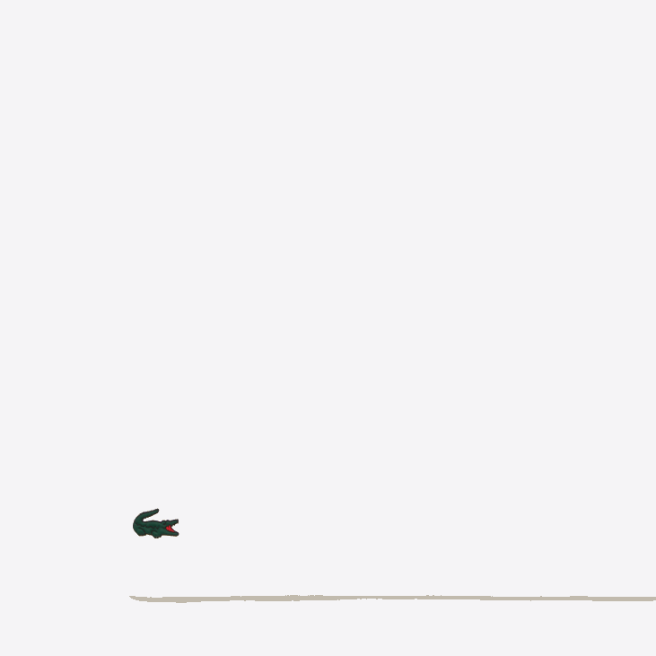 мушкарци спорт мајами отвореног издања 8688215 бела 001 Lacoste