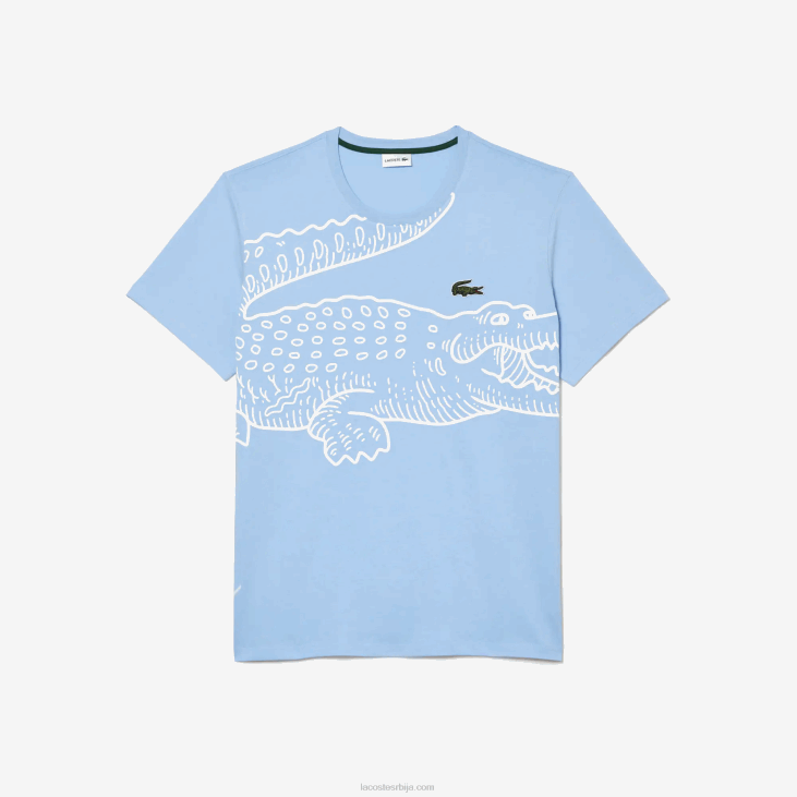 мушкарци слободна мајица од дреса - плус сизе - велика 8688228 блуе хбп Lacoste