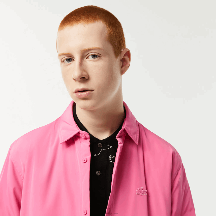 мушкарци водоодбојна мајица 8688498 розе 2р3 Lacoste