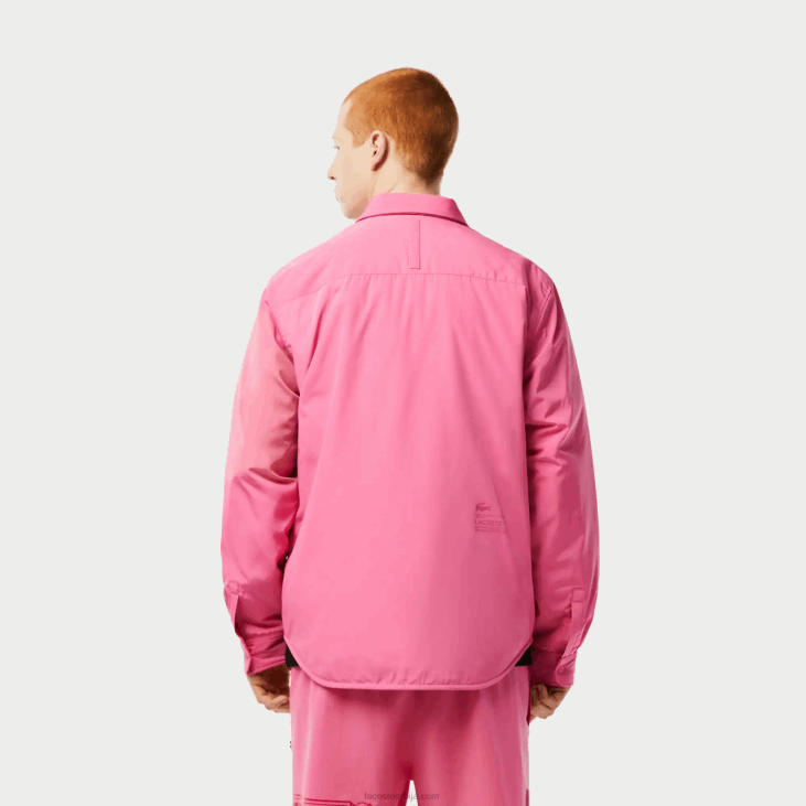 мушкарци водоодбојна мајица 8688498 розе 2р3 Lacoste